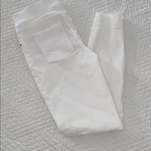 Spanx White Jeans